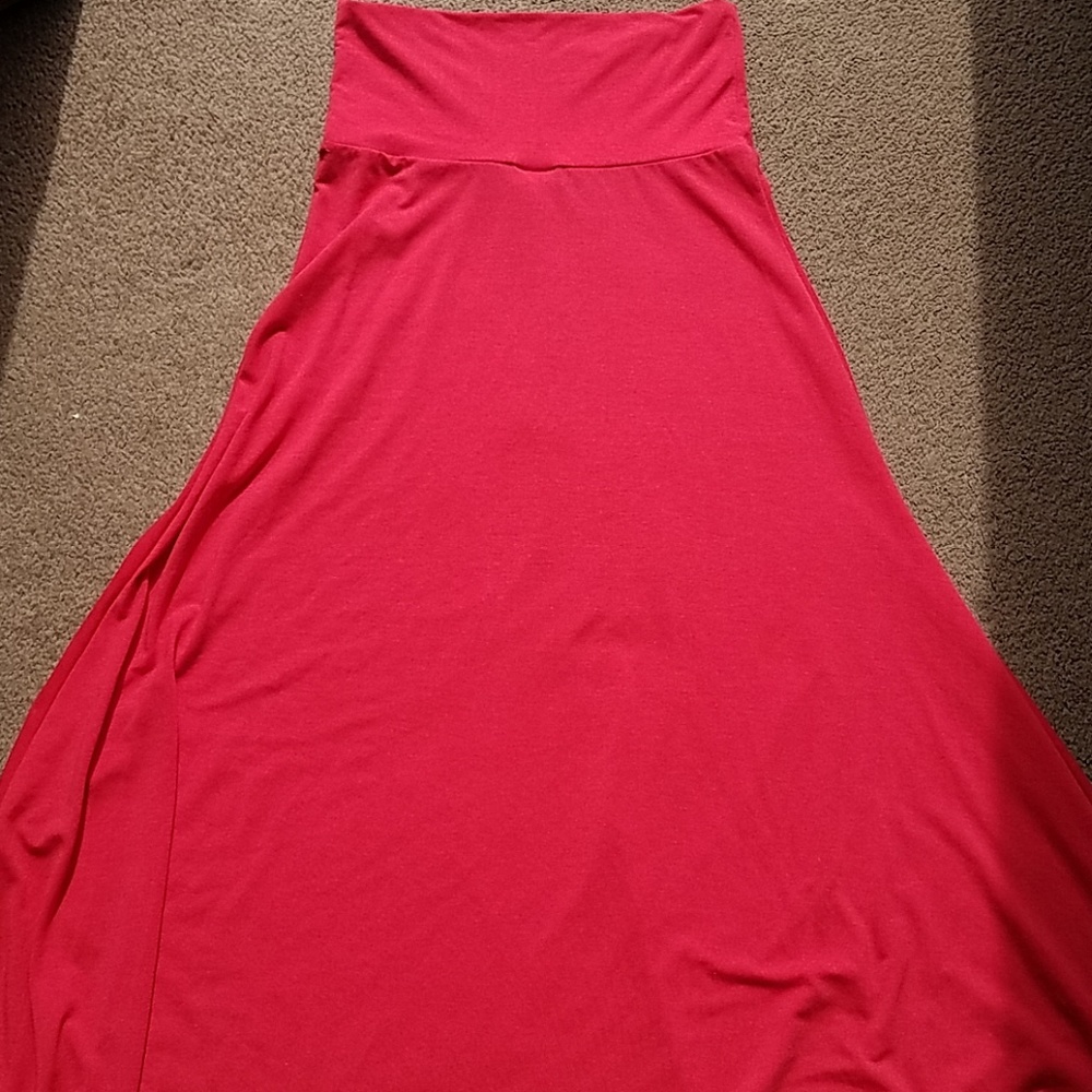 Lularoe XS Red Maxi